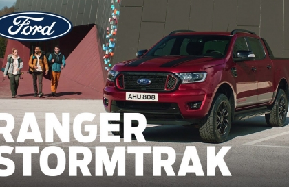 “Thừa thắng xông lên” – Ford Việt Nam đưa về thêm phiên bản giới hạn Ford Ranger Stormtrak